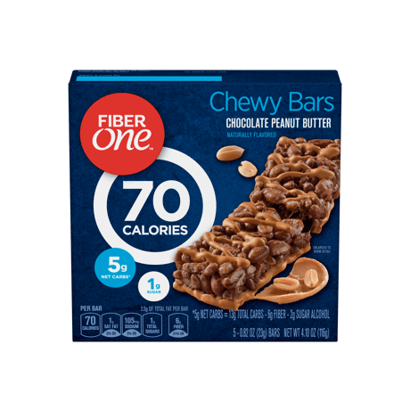 Chewy Bars Chocolate Peanut Butter